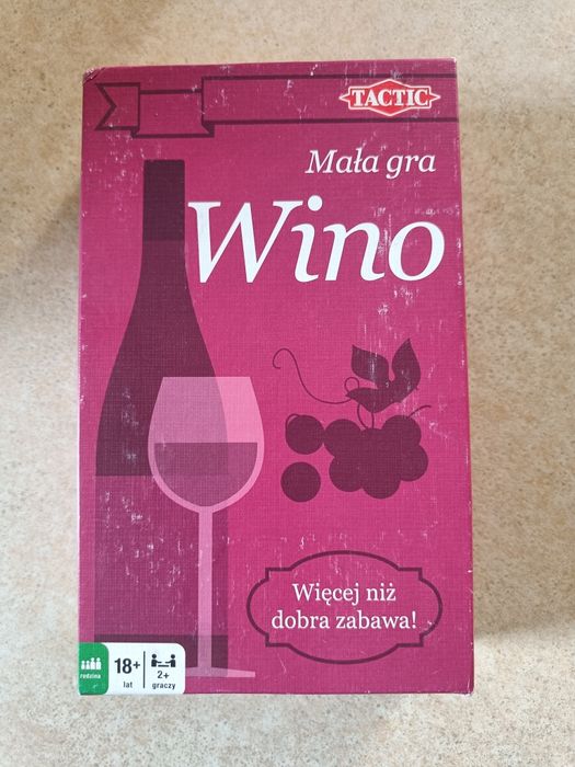 Mała gra Wino - Tactic