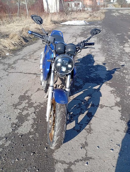 Хонда св500 на документах