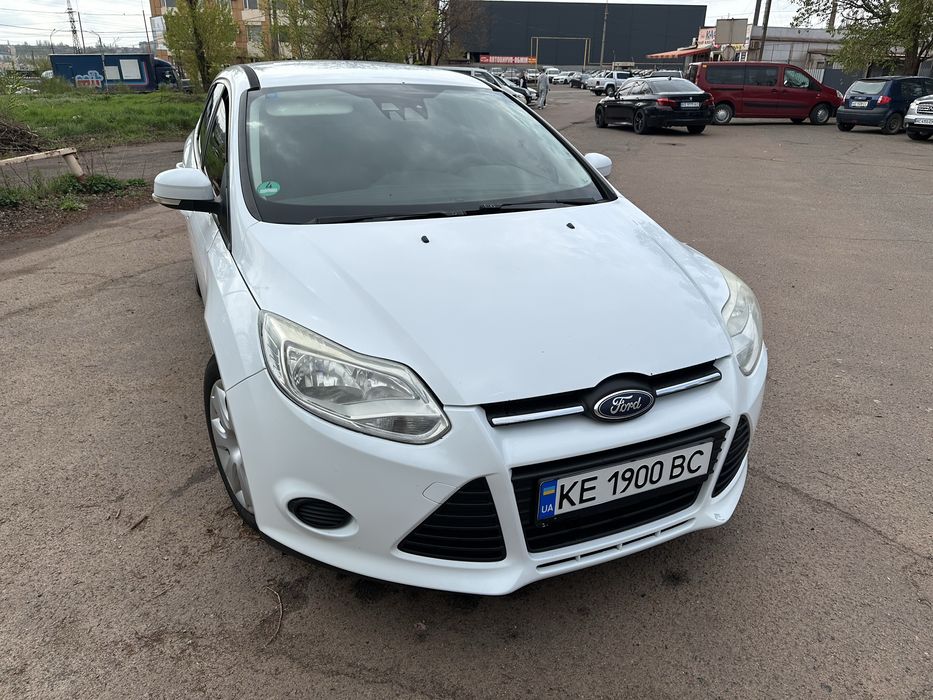 Ford Focus 1.6D 2011 рік.