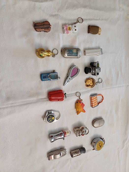 coleção isqueiros - vários - ver fotos