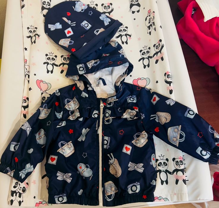 Вітровка та легенька шапочка Chicco