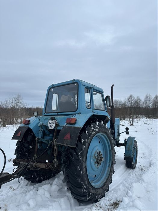 Мтз 80.