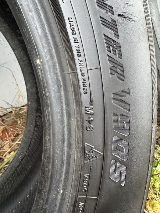 Зимова резина 285/45 r19 ПАРА