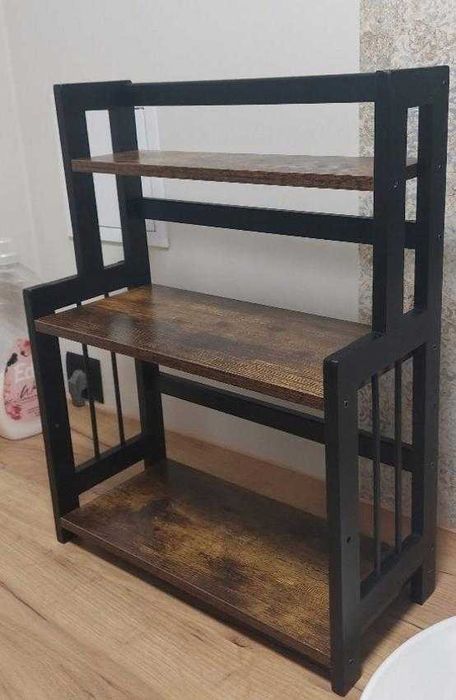 Półka Kuchenna Piętrowa Stojak Organizer na Przyprawy