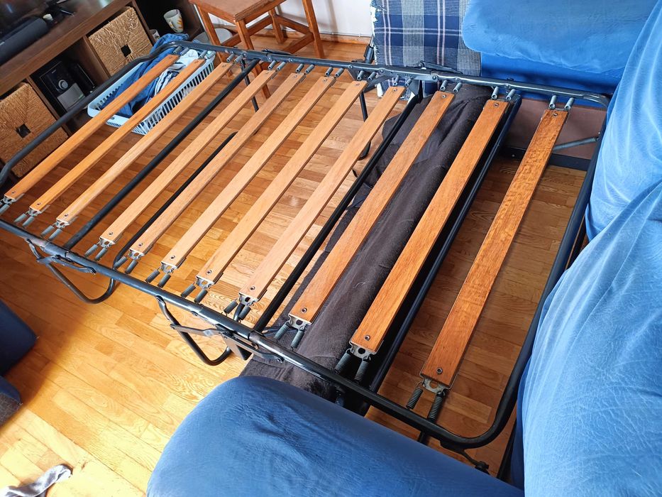 Conjunto de dois sofás (sofá-cama)
