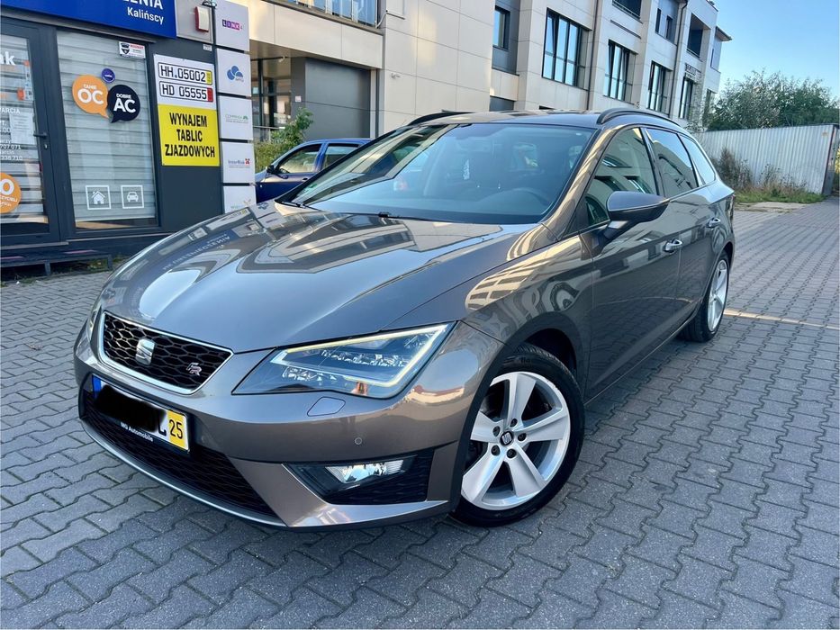 Seat Leon FR pełny serwis  Hak