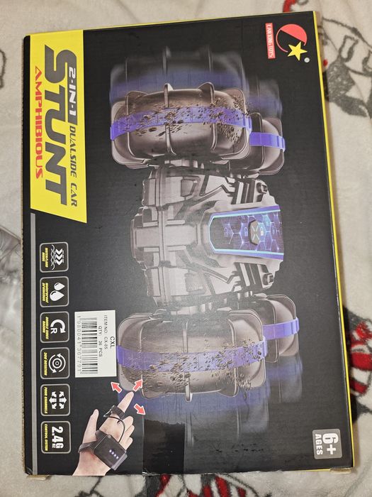 Autko sterowane rekom.