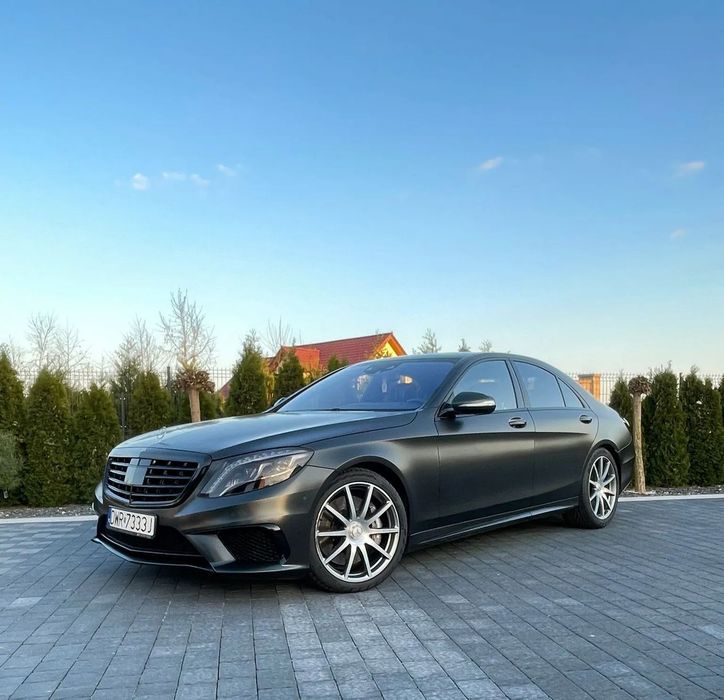Mercedes-Benz Klasa S