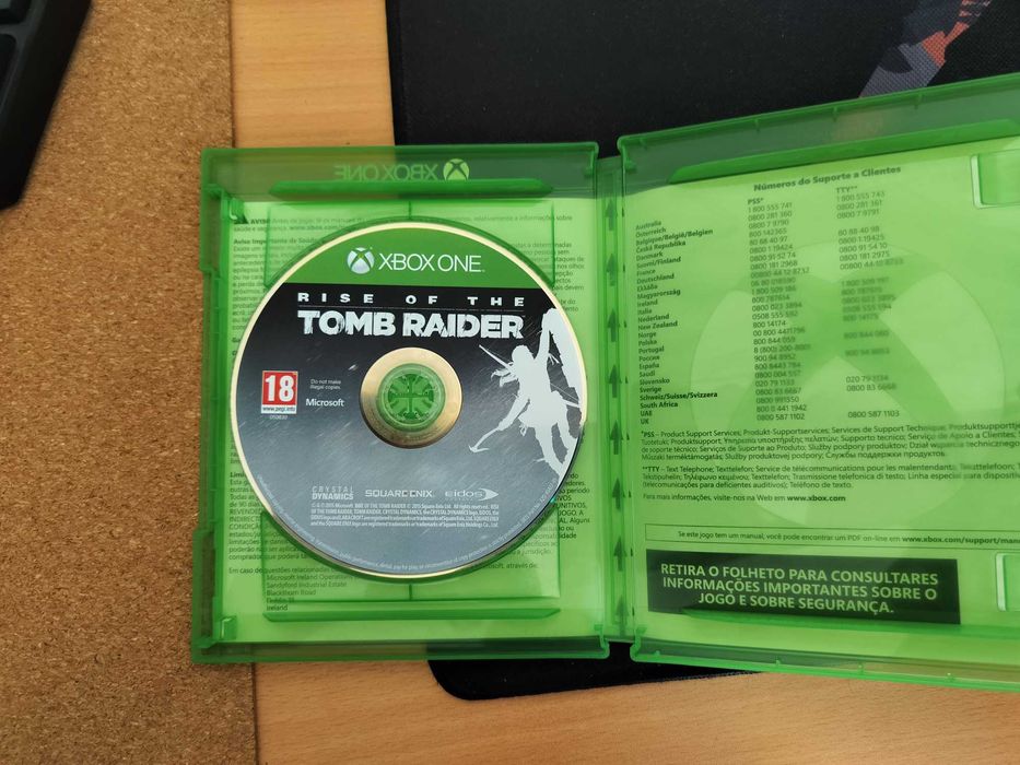 Rise of the Tomb Raider Xbox One ( COMO NOVO )