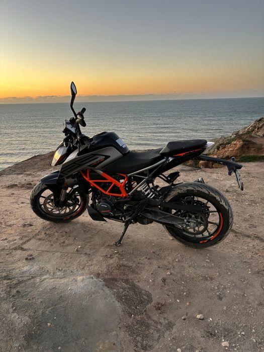 KTM Duke 125 com 5000km