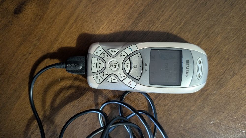 Siemens MC60 funcional