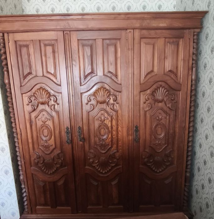 Mobiliário de quarto com colchão ( 2 quartos completos)