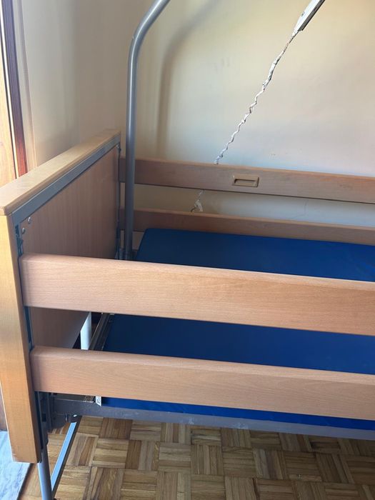 Cama Articulada Eletrica para lar de Idosos ou emfermaria