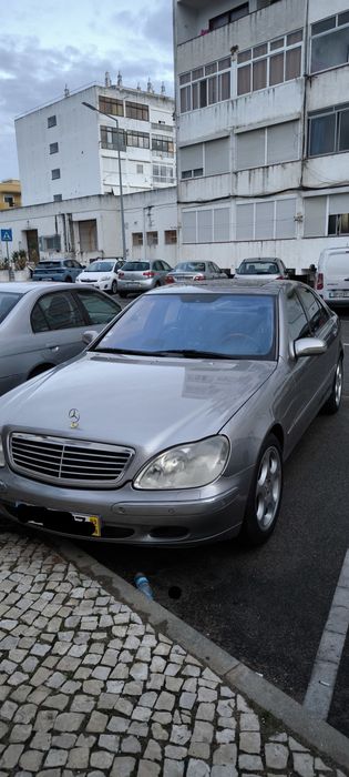 Mercedes s320/ 3.2 gasolina ano 99