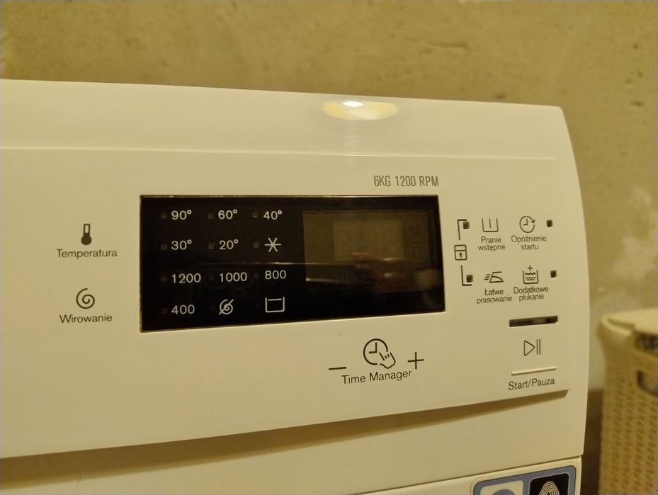 Pralka Electrolux