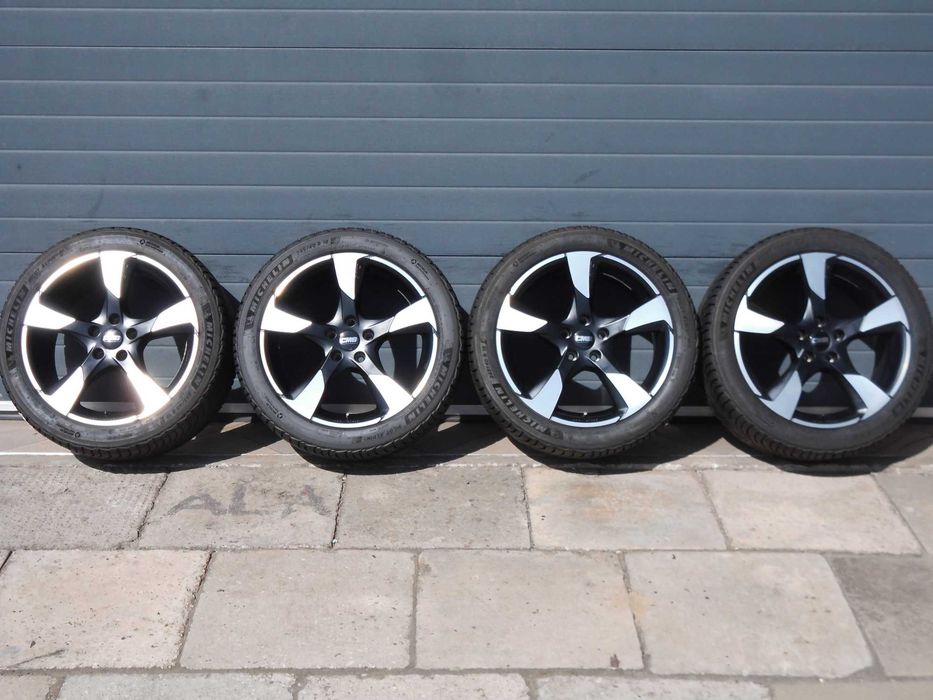 ! Koła zimowe aluminiowe 18 5x112 Audi A4 B9 B8 A6 C6 Michelin 23r ~7mm