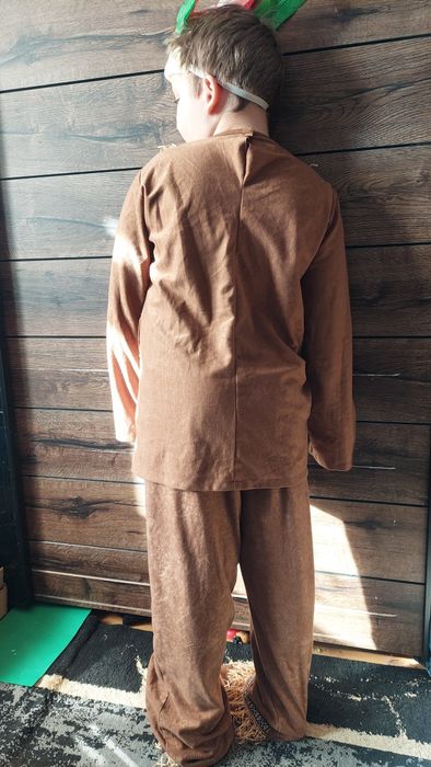 Kostium strój przebranie Indianin  pióropusz costume