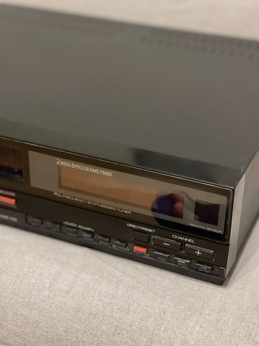 Magnetowid VHS profex - stan nieznany, na części