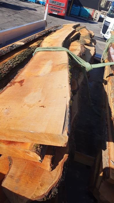 Foszty olcha 50 foszt na ogrodzenie lub ławki lub do sauny