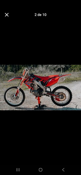 Crf450r  2014 injetada