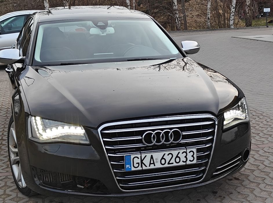 Audi A8 D4 2012r