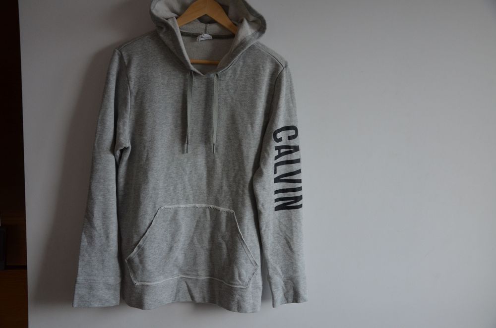 bluza Calvin Klein r. S szara