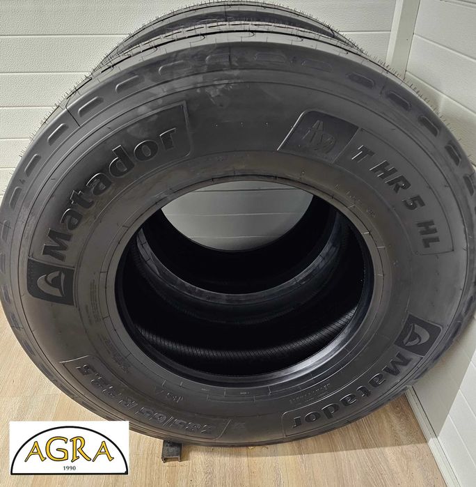 385/65r22.5 [1400netto] MATADOR  T HR 5 nowa OPONA naczepa PROMOCJA