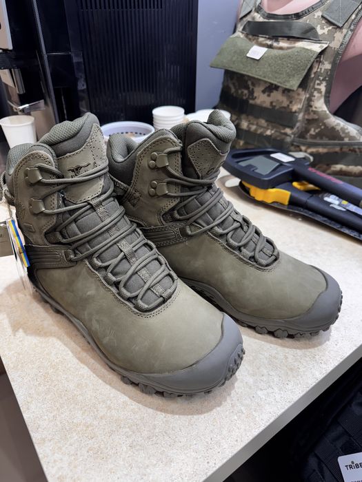 Берці зимові Gepard Bravo до –25 | армійські | теплі | водонепроникні