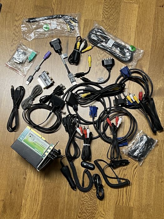 Przewody audio video