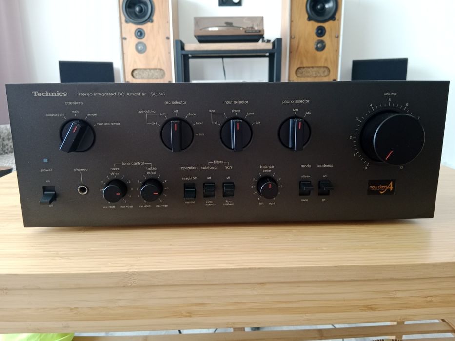 Wzmacniacz Technics SU-V6 w pięknym stanie!!