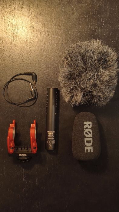 Microfone Rode VideoMic GO II