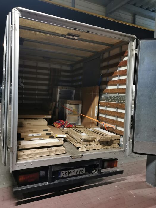 Transport Trójmiasto, przeprowadzki, przewóz rzeczy,Transport pow 3.5T