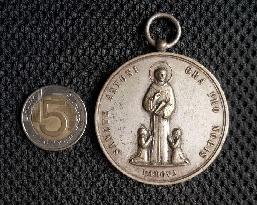 Medal św. Antoni Padewski jubileusz 700 lecia urodzin