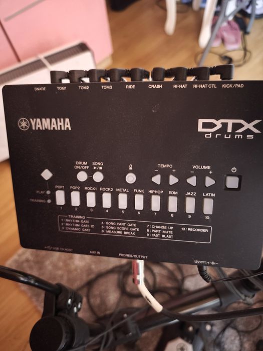 Bateria Yamaha 432k