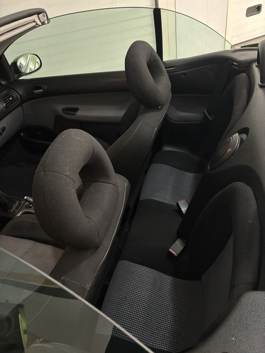Peugeot 206cc 1.6 descapotavel