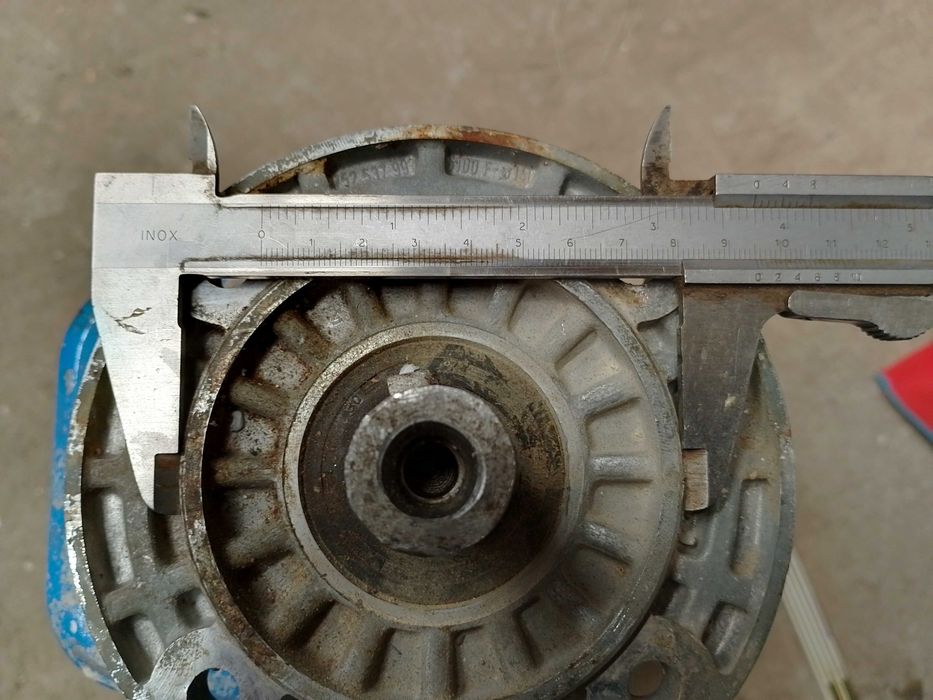 Agregat tynkarski motoreduktor silnik kosza koła