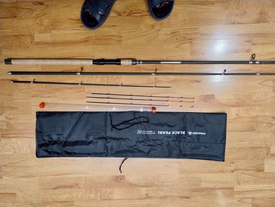 Sprzedam wędkę Kraken methods feeder