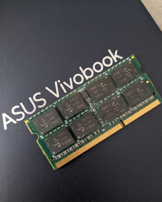 Максимальний об'єм! Унікальна пам'ять 16 ГБ DDR3L 1600 MHz 1.35V PC3L-12800 SODIMM однією планкою
