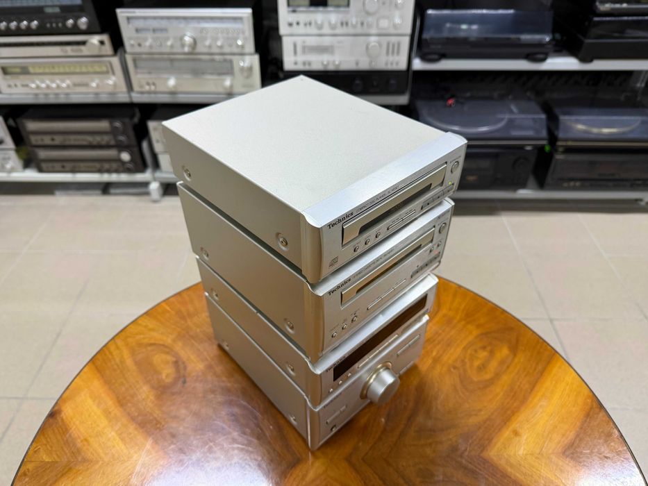 Wieża Technics SE-HD301, Audio Room