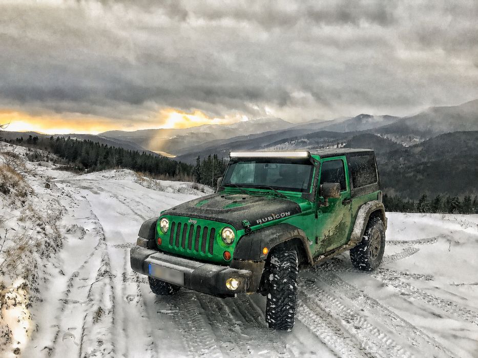 Jeep Wrangler Unlimited Rubicon 2.8 CRD Automático – 2016 – 200 cv