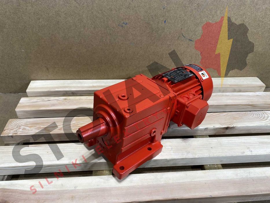 motoreduktor / przekładnia 0,55kW 49,6obr. 3fazowy Lenze (cz)