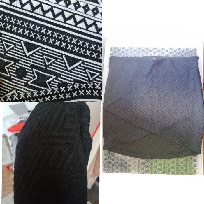 (último preço) saias Tally Weijl/Jennyfer, t.S/M, NOVA