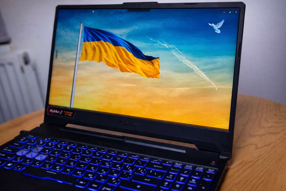 ASUS TUF Gaming F15 (i7-11800H 8 ядер | 16GB | RTX 3050) 144Hz. Ідеал