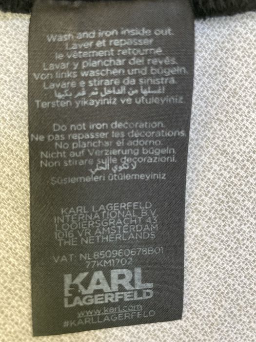 Męska bluza  Karl Lagerfeld r.M stan idealny