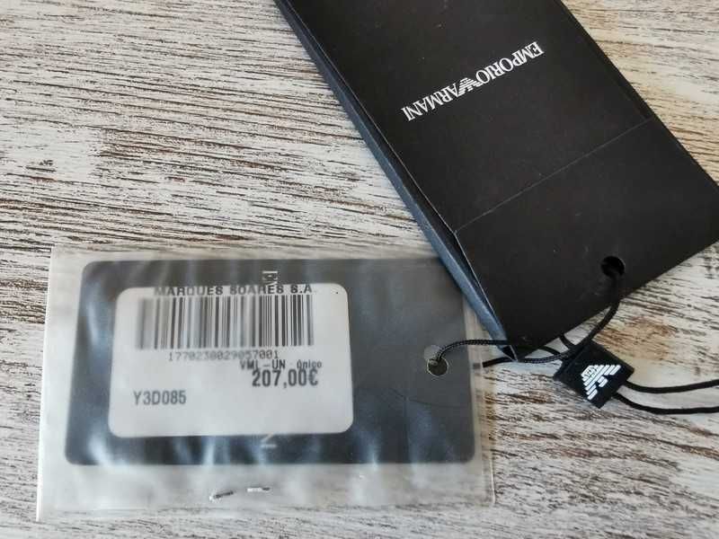 Mala cabaz vermelha Empório Armani