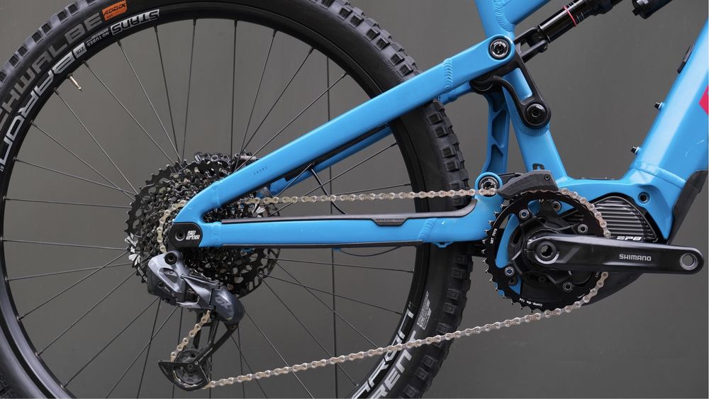 Електровелосипед двопідвіс Propain Ekano Sram GX AXS
