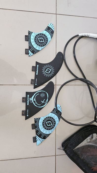 Prançha Surf  Firewire Jackknife 38l com saco 6" Octopus