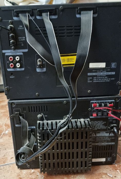 Hifi Akai AC MX115-T antiga