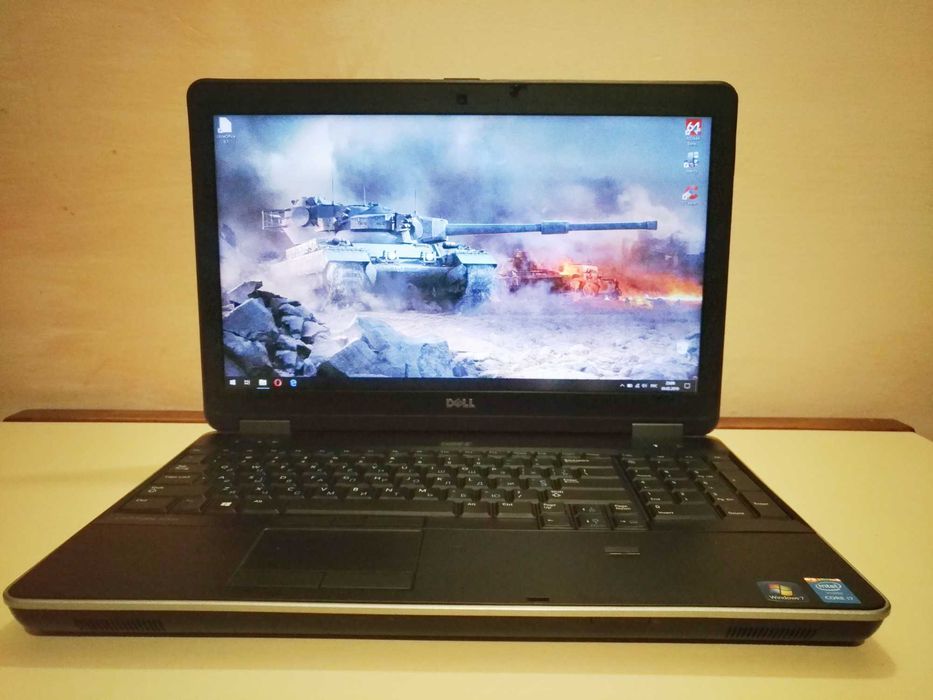Ноутбук для Ігор Роботи Навчання  DELL 6540 ▷ FULL HD ▷i7  ▷RADEON 2Gb