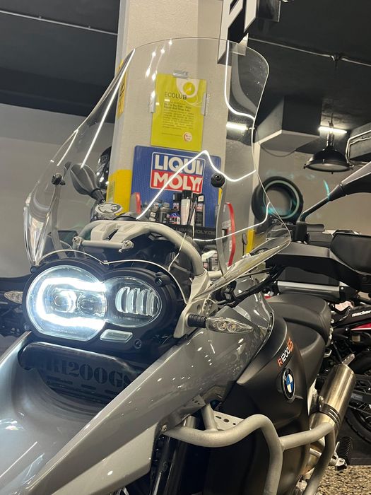 BMW GS 1200 de 2006 Optima com Top Case e Crash Bars, Akaprovic